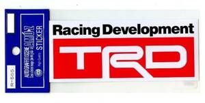 4枚セット　ＴＲＤステッカー(TOYOTA RACING DEVELOPMENT)【R565】