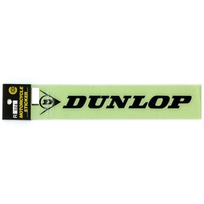 4枚 DUNLOP(ダンロップ) ステッカー黒文字 切文字（転写）タイプ【R524】の画像1