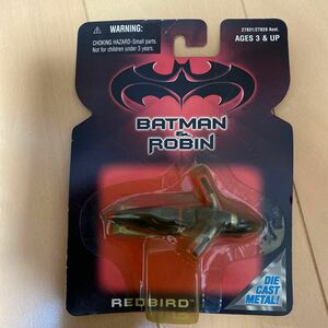 BATMAN &ROBIN REDBIRD 1997年製　バットマン　レッドバード　ミニカー