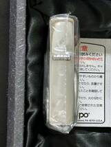 zippo LUPIN THE THIRD SILVER METAL ルパン三世 40周年記念 2007年製 40th Anniversary Special 両面 立体メタル 3面加工品 専用ケース_画像7