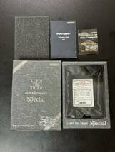 zippo LUPIN THE THIRD SILVER METAL ルパン三世 40周年記念 2007年製 40th Anniversary Special 両面 立体メタル 3面加工品 専用ケース_画像10