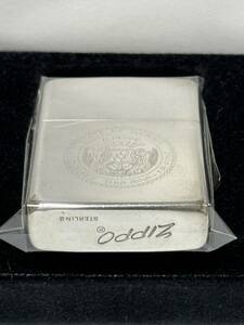 zippo STERLING SILVER 80-90年代 製造 純銀 スターリングシルバー 筆記体 ハワイ 年代物 希少品 レア刻印 シルバー デットストック