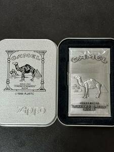 zippo CAMEL 1932 REPLICA SECOND RELEASE 限定品 キャメル 1932 レプリカ セカンド リリース silver シルバー 年代物 外ヒンジ