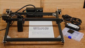 FABOOL Laser Mini 1.6w SMART DIYs レーザー彫刻機 現状品