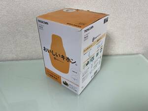 「おいしいキホン」フードプロセッサー　テスコム（TESCOM）TK212／W 未使用品