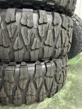 NITTO Mud Grappler LT315/75R16 127/124P 10 P.R.　４本セット　バリ山　４本セット　ニットー　ブロックタイヤ_画像3