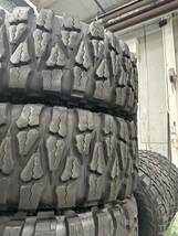 NITTO Mud Grappler LT315/75R16 127/124P 10 P.R.　４本セット　バリ山　４本セット　ニットー　ブロックタイヤ_画像2