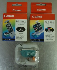 Canon 純正 BJカートリッジ BC-11e ブラック・カラー ヘッド・インクセット BCI-11Black 11Color