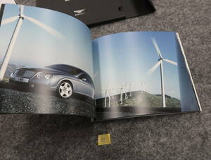  Bentley Continental GT catalog 43 page 2007 year C55 postage 520 jpy 