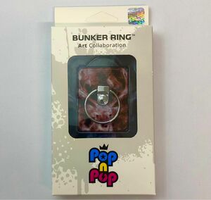 【新品】BUNKER RING アートコラボレーション限定品 JungAnyong