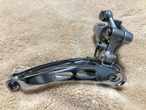 カンパ　レコード　フロントディレイラー　中古　Campagnolo　