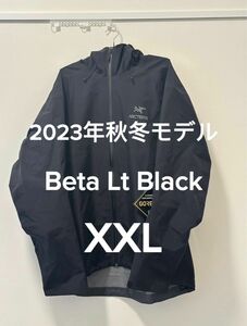 ARC'TERYX BETA LT JACKET ブラック