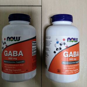 NOW ナウフーズ　GABA ２本