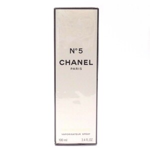 AYA162☆【CHANEL/シャネル】N゜5 オードトワレ 香水 100ml EDT 未開封保管品 約295g■51B04