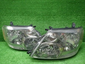 トヨタ　10系　アルファード　前期　ヘッドライト　左右　HID　58-2　3　231223026