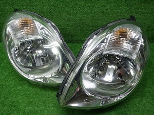 日産　MG22S　モコ　ヘッドライト　左右　ハロゲン　P6406　240109040