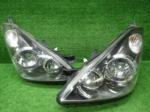 トヨタ ZNE10/14 ウィッシュ 前期 ヘッドライト左右 HID 68-2 240106047