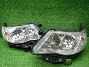 スバル　SH系　フォレスター　後期　ヘッドライト　左右　HID　1825　7J　240112025