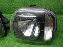 スズキ JB23W ジムニー ヘッドライト左右 ハロゲン 100-32647 L 240110035_画像2