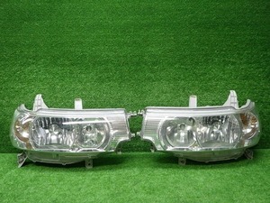 ダイハツ L350S L360S タントカスタム ヘッドライト左右 HID 100-51815 240116032