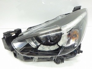 ★コーティング　マツダ　DJ5FS　DJ系　デミオ　Z　左ヘッドライト　LED　100-18373　240118224