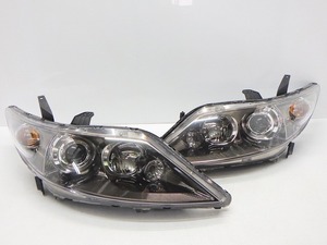 ★コーティング　ホンダ　RR系　エリシオン　後期　92　ヘッドライト　左右　HID　レベ付　P7026 240118217