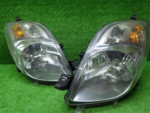 トヨタ　90系　ヴィッツ　前期　ヘッドライト　左右レンズ　HID　52-170　21　240120018