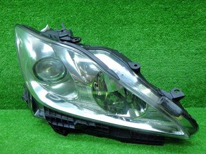 レクサス　GSE20/25　IS　中期　前期　右ヘッドライト　HID　53-33　E　240129021