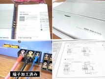 ★★★　動作ＯＫ ☆ 人気のカロッツェリア・GM‐X8400　100ｗ×４ch ★★★_画像8