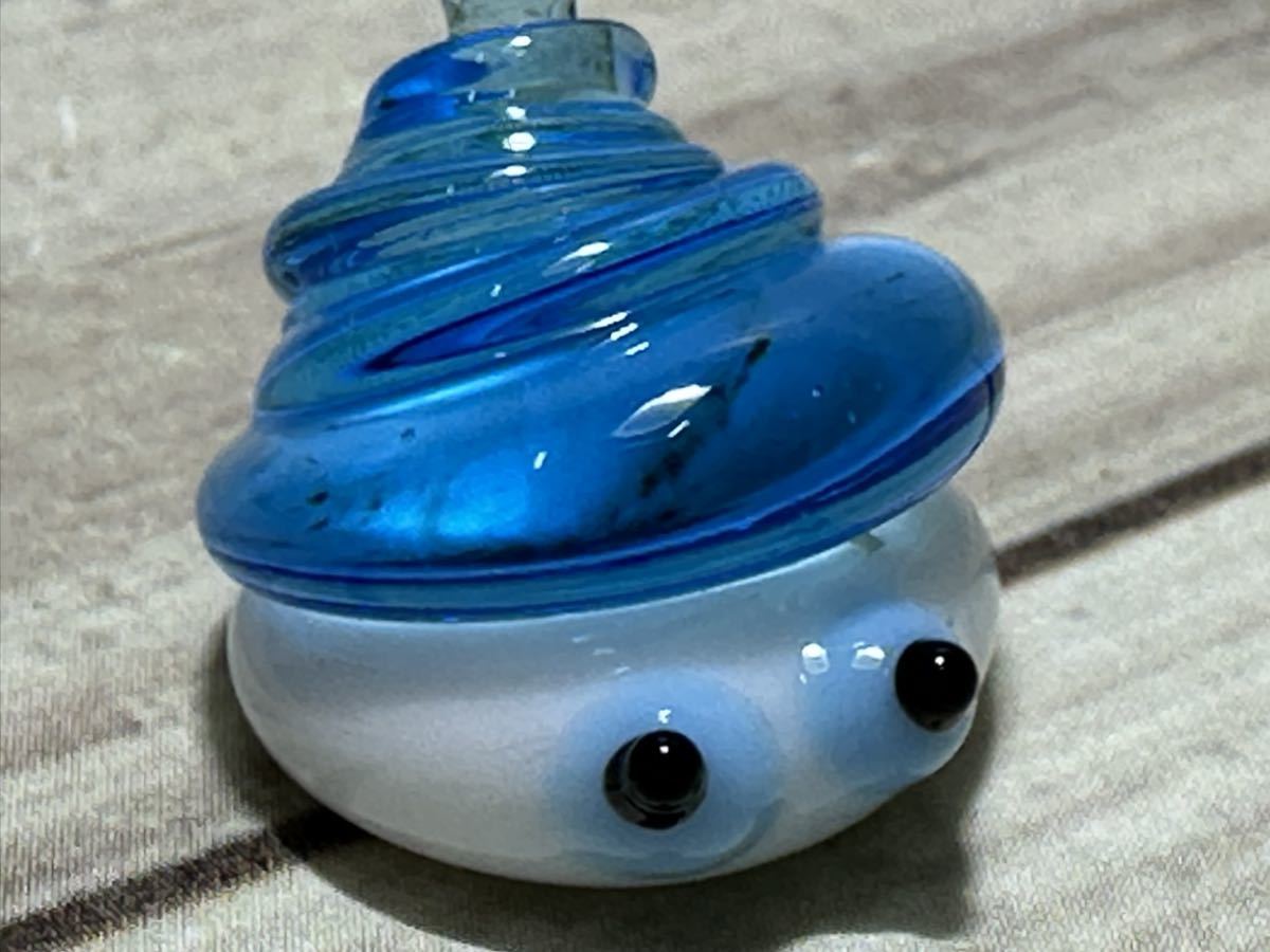 ★Miniature glasswork★【Friends of the Sea】Snail【SB】, Handmade items, interior, miscellaneous goods, ornament, object