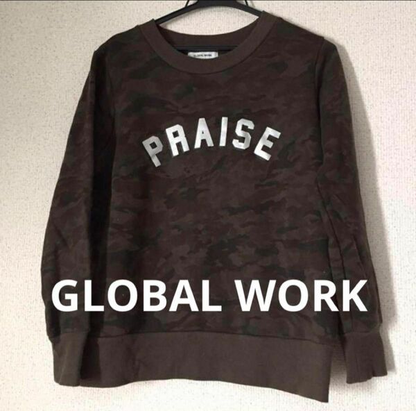 GLOBAL WORK スウェット トレーナー