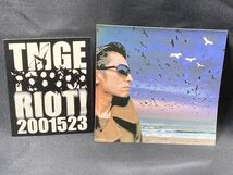 ♪ THEE MICHELL GUN ELEPHANT 　チバユウスケ　YOYOGI RIOT 2001.5.23　 ステッカー2枚セット　TMGE　 稀少　激レア　入手困難_画像1