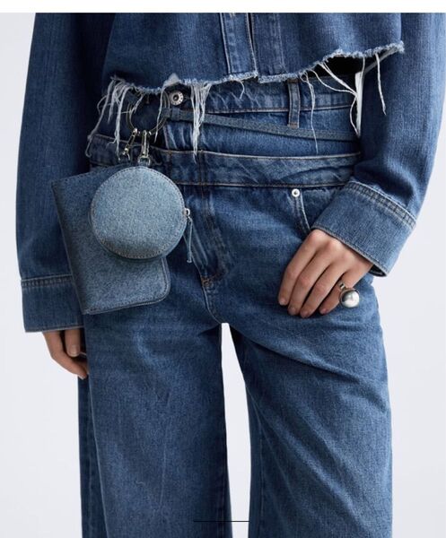 ZARA MAISON Special コラボ クロスボディバッグ ウォレット