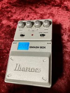 Ibanez SM7 Smash Box アイバニーズ ディストーション 