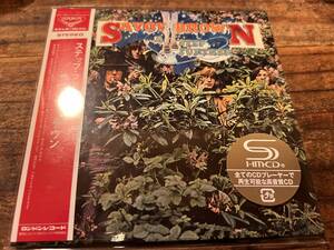 紙ジャケ SHM-CD SAVOY BROWN / STEP FURTHER / 70's 英国 BLUES