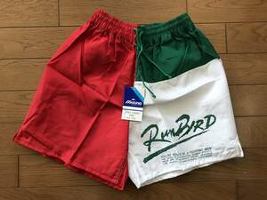 当時物　未使用　デッドストック　Mizuno　RunBIRD　ショートパンツ　短パン　ジュニア　品番：62RJ-38262　サイズ：150　　HF930