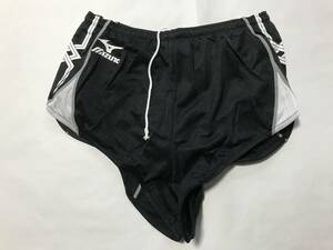 当時物　未使用　デッドストック　Mizuno　ランニングパンツ　インナー付き　陸上　マラソン　品番：51KG-220　サイズ：XO　　HF1003