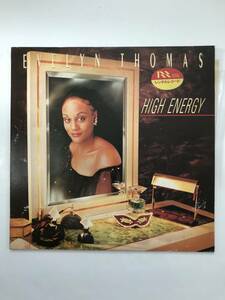 レコード　EVELYN THOMAS　HIGH ENERGY　　HF744