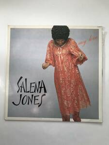 レコード　SALENA JONES　my love　　HF745