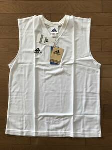 当時物　未使用　デッドストック　アディダス　adidas　ランニングシャツ　タンクトップ　品番：750182　サイズ：XO　　HF1044