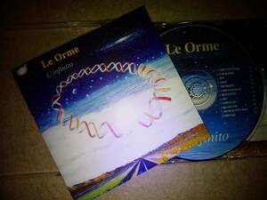 プログレCD　☆L'INFINITO/ LE ORME 　レ・オルメ　イタリア　プログレッシブ・ロック　04年