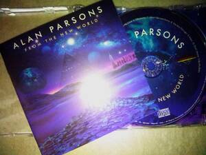 プログレCD★ALAN PARSONS (アラン・パーソンズ) / From The New World 　2022年　プログレッシブ・ロック