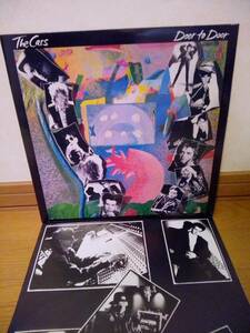 ロックLPレコード☆Cars　「Door to Door」(1987)　カーズ　CARS　洋楽　ロック 
