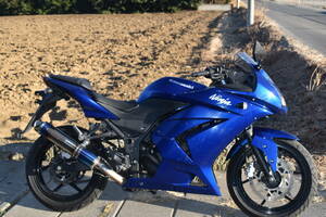 カワサキ　ニンジャ250R　EX250K　実動 格安車 売り切り！ 人気　FI車　GSR　YZF　CBR　ホーネット　バリオス　Z