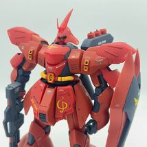 機動戦士ガンダム MG 1/100 サザビー 組立済 完成品 ガンプラ プラモデル パーツ取り ミキシング 逆襲のシャア_画像1