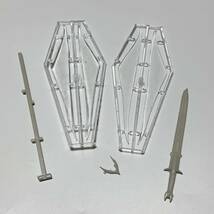 聖戦士ダンバイン サーバイン 1/32 ソフトビニールキット 未組立 オーラバトラー ソフビ_画像7