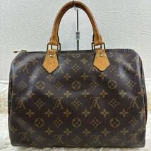 LOUIS VUITTON ルイヴィトン M41526 モノグラム スピーディ30 ボストンバッグ ハンドバッグ SP0915 レディース メンズ_画像1