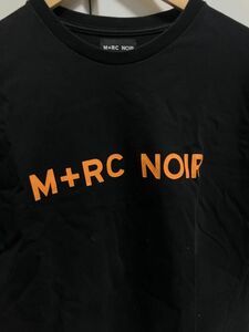 M+RC NOIR マルシェノア Tシャツ 