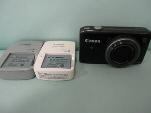 Canon キャノン PowerShot パワーショット SX260HS ZOOM LENS 20×IS / 4.5-90.0mm 1:3.5-6.8 バッテリー2個 充電器2個 動作品