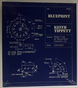 【中古CD】KEITH TIPPETT・キース・ティペット　-　Blueprint　◆英国盤◆スリップケース付き◆